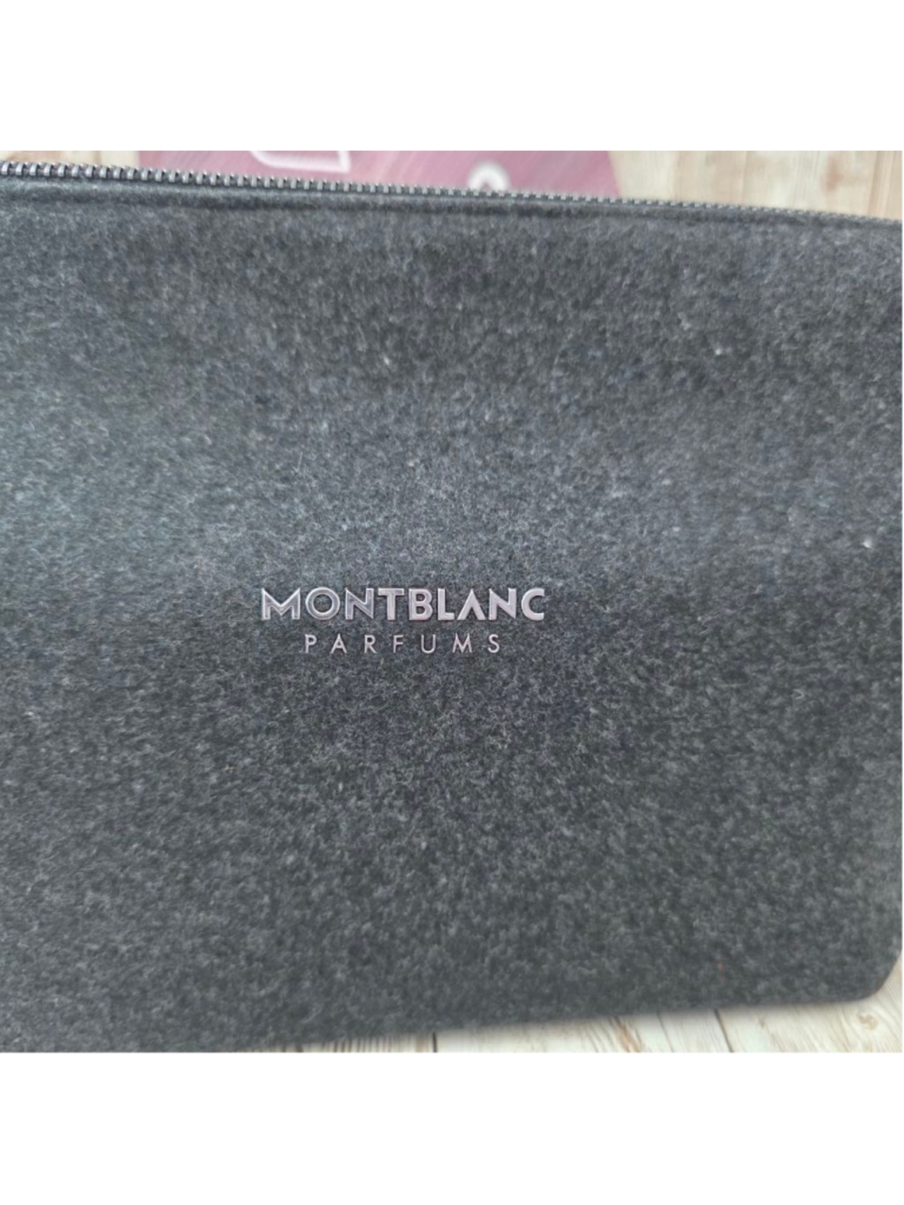 Montblanc Cosmetic Bag NWOT - Picture 2 of 8